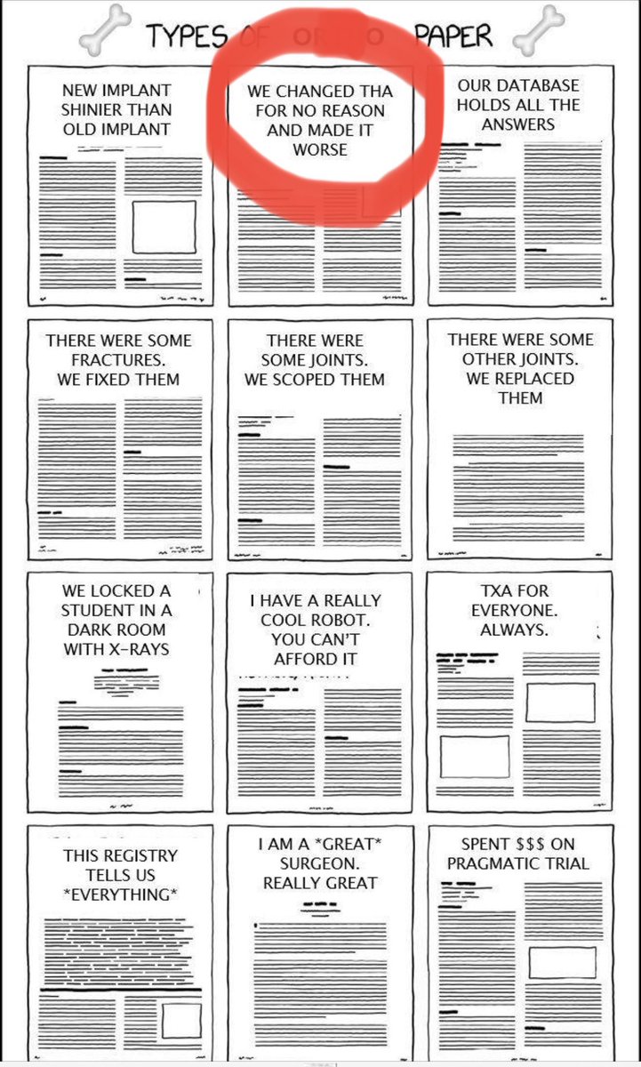 Reverse THA?????

I’m just going to leave this here #justsaying #TypesOfOrthoPaper