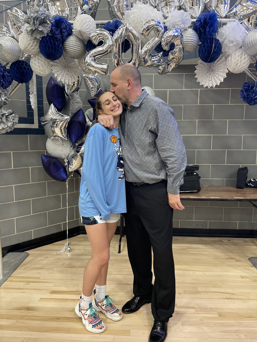 I just wanted to say a big thank you to ENHS WBB! I am so blessed to have had the opportunity to play for a disaplined, respected, and hard working program. Thank you to my coaches and teamates for all you have done for me. I will miss you all. Once a husky always a husky💙 #4out