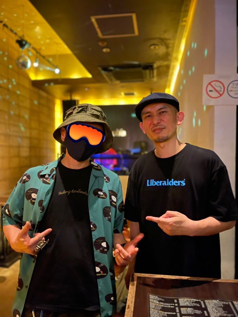 yallrocksick's tweet photo. DJ Mu-Rさん😊
#SoundManeuvers
#masterpiece
#DJMuR
#GAGLE
#solfa https://t.co/9unySrjwXQ