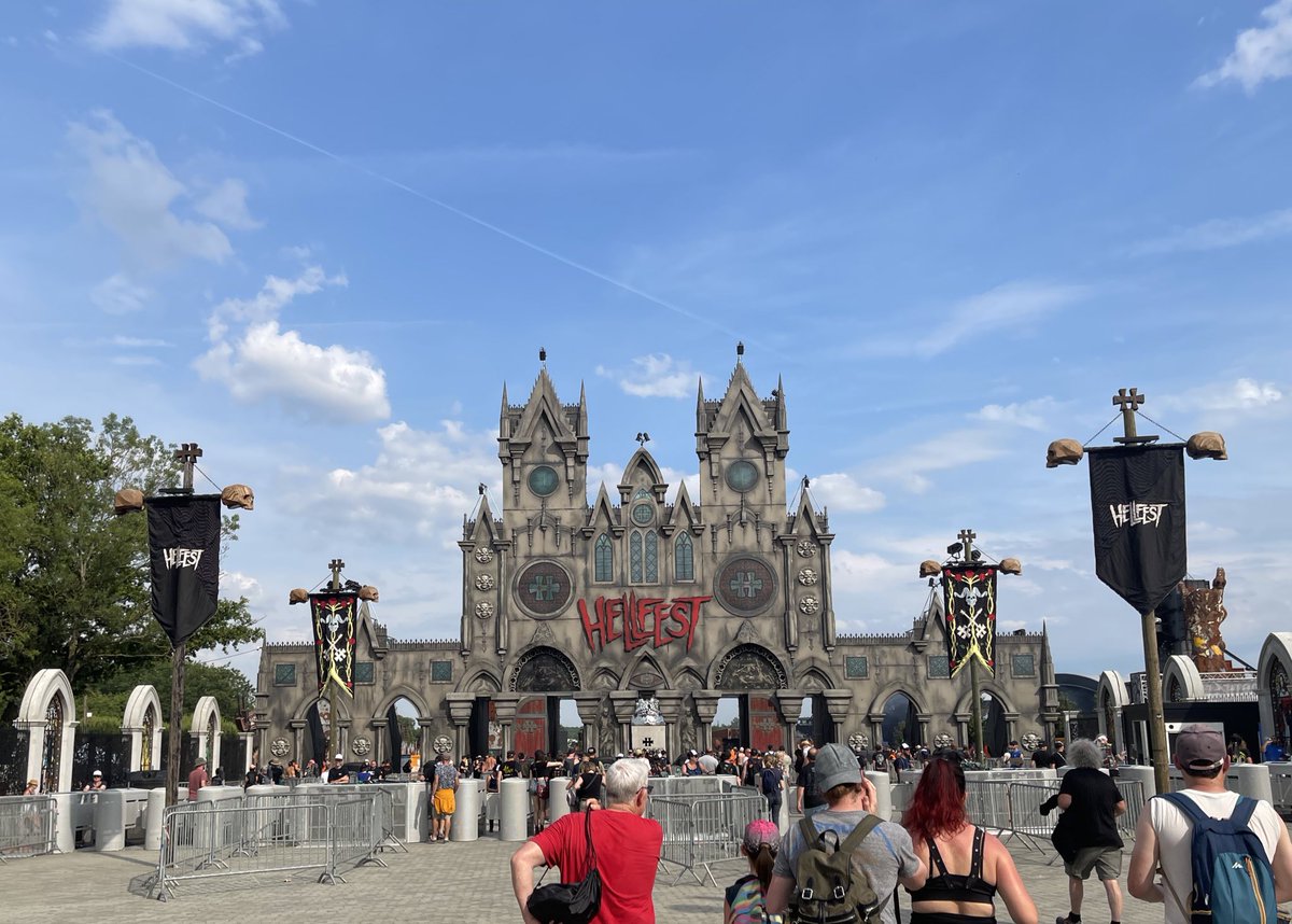 Weekend full of amazing music at Hellfest!