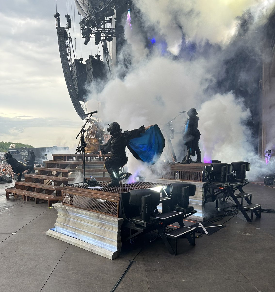 deljamesgang's tweet image. Ghost were awesome at Copenhell!! #copenhell