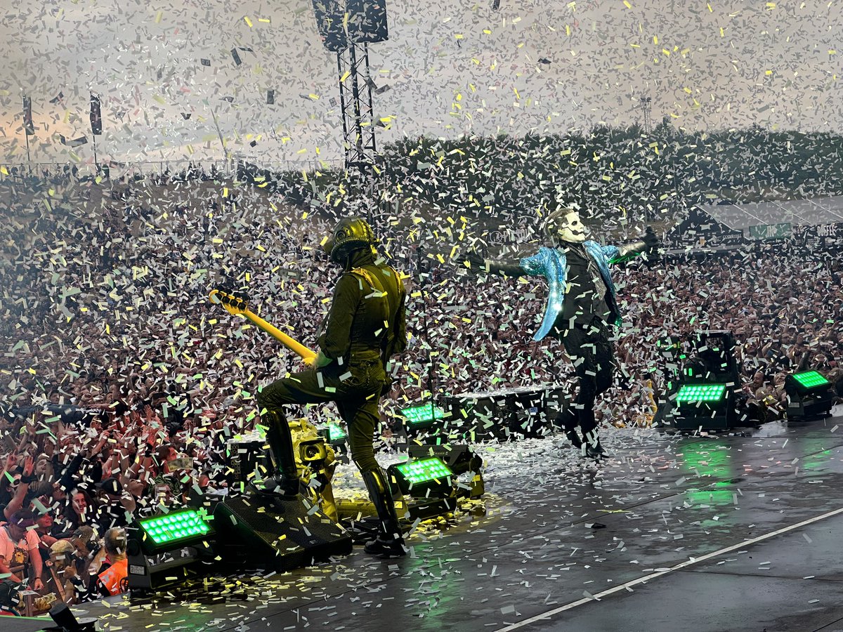 deljamesgang's tweet image. Ghost were awesome at Copenhell!! #copenhell