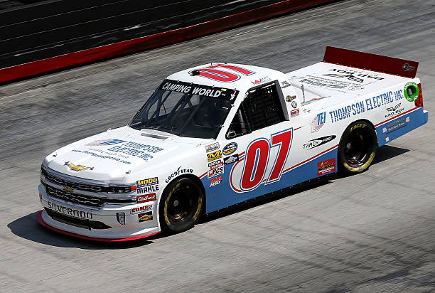Nascar Driver's First Start #10
Matt Mills made his NASCAR Camping World Truck Series debut in the 2016 UNOH 200 at the Bristol Motor Speedway. He started 31st and finished 27th.
@ItsBristolBaby https://t.co/wAqP2obbFA