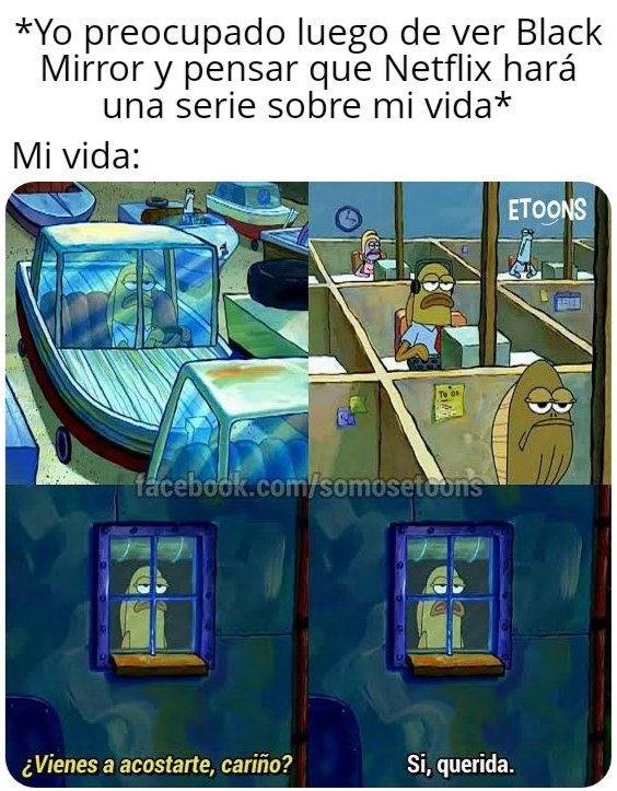 Ya vieron #BlackMirror ?