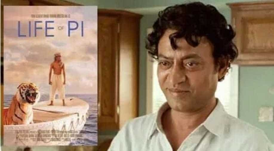 @cavalierremedy #LifeOfPi last 5 mins. changed the entire movies. #IrrfanKhan