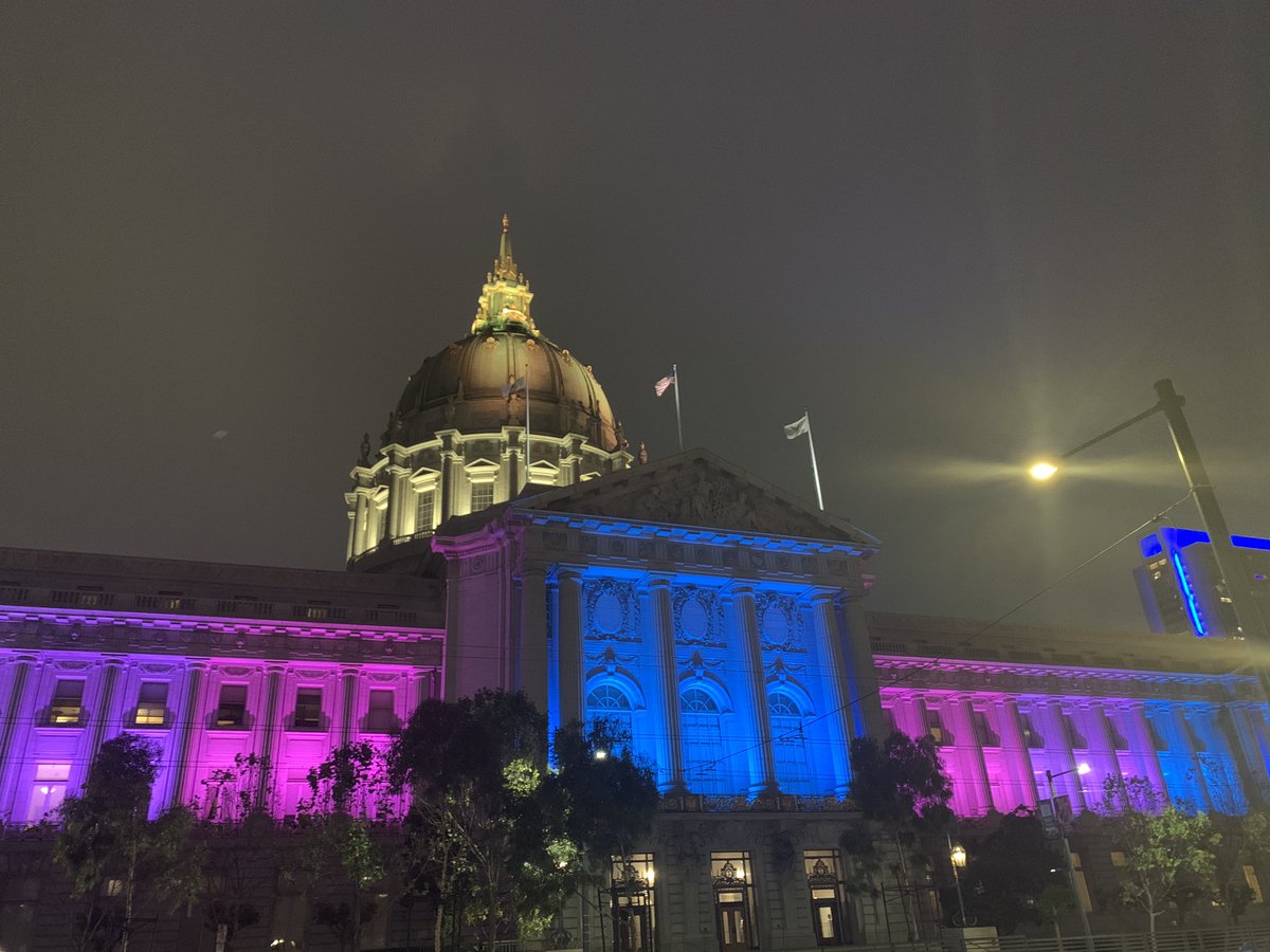 My heart is full! I am so proud to be a part of this glorious company. We carry forth the legacy of all who have gone before and we honor the thousands who have brought to life sublime art on this stage. It is humbling and exhilarating to be at this moment. Happy 100 @SFOpera!