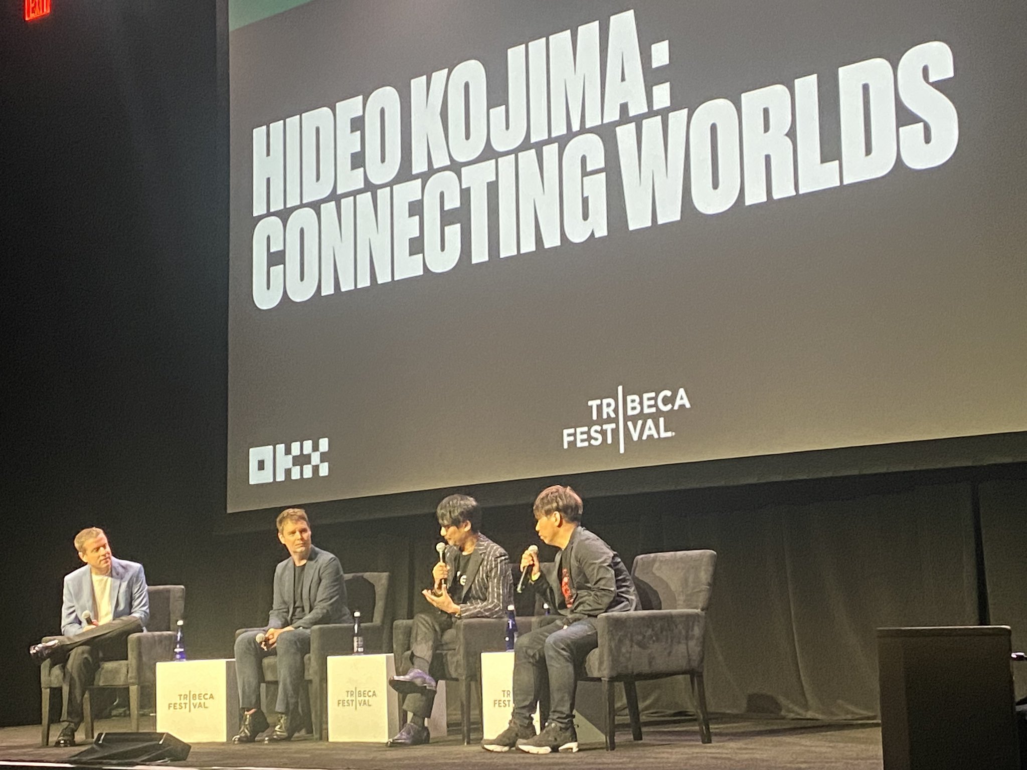 HIDEO KOJIMA：CONNECTING WORLDS 