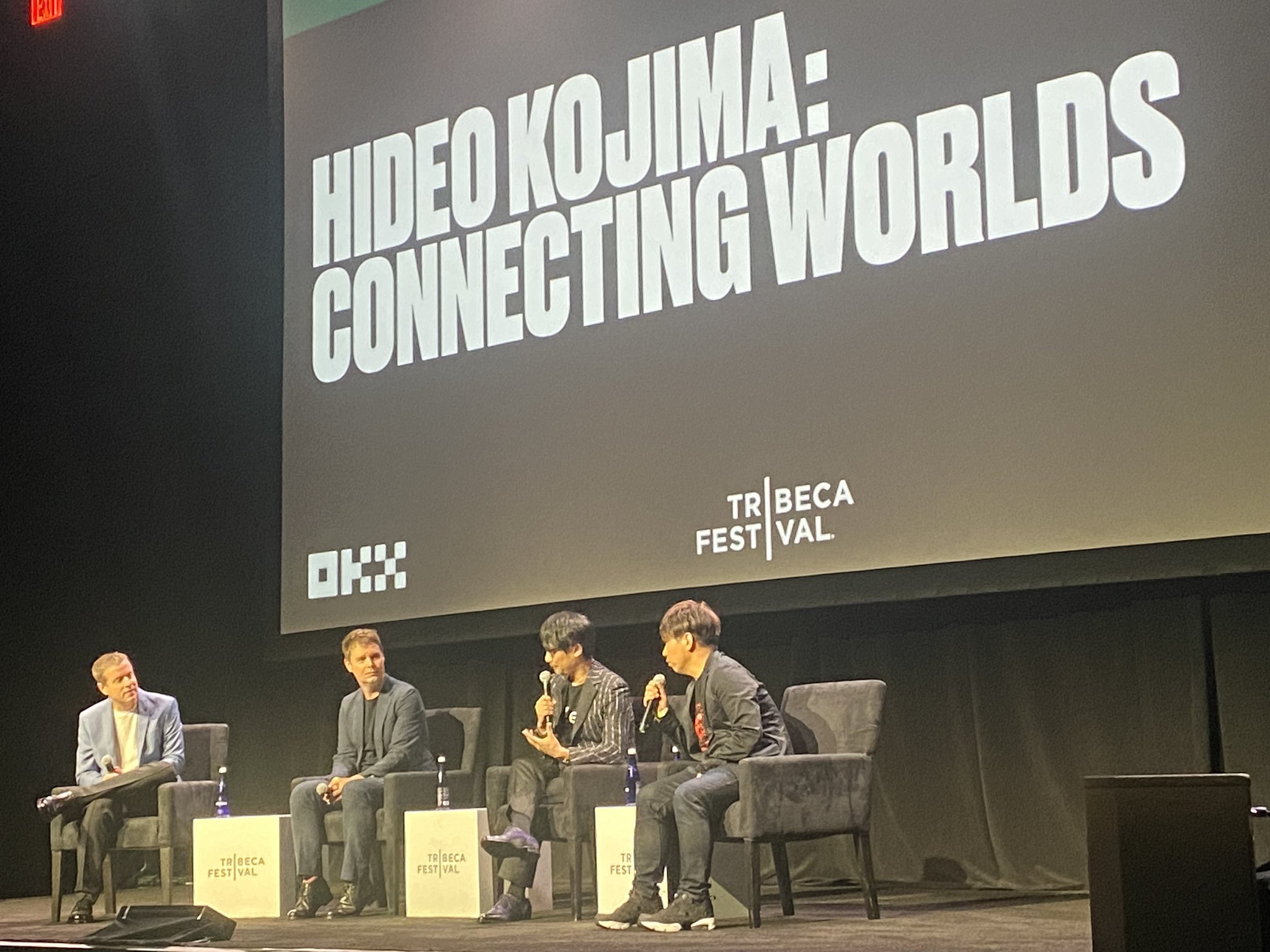 Hideo Kojima - Connecting Worlds, 2023 Tribeca Festival