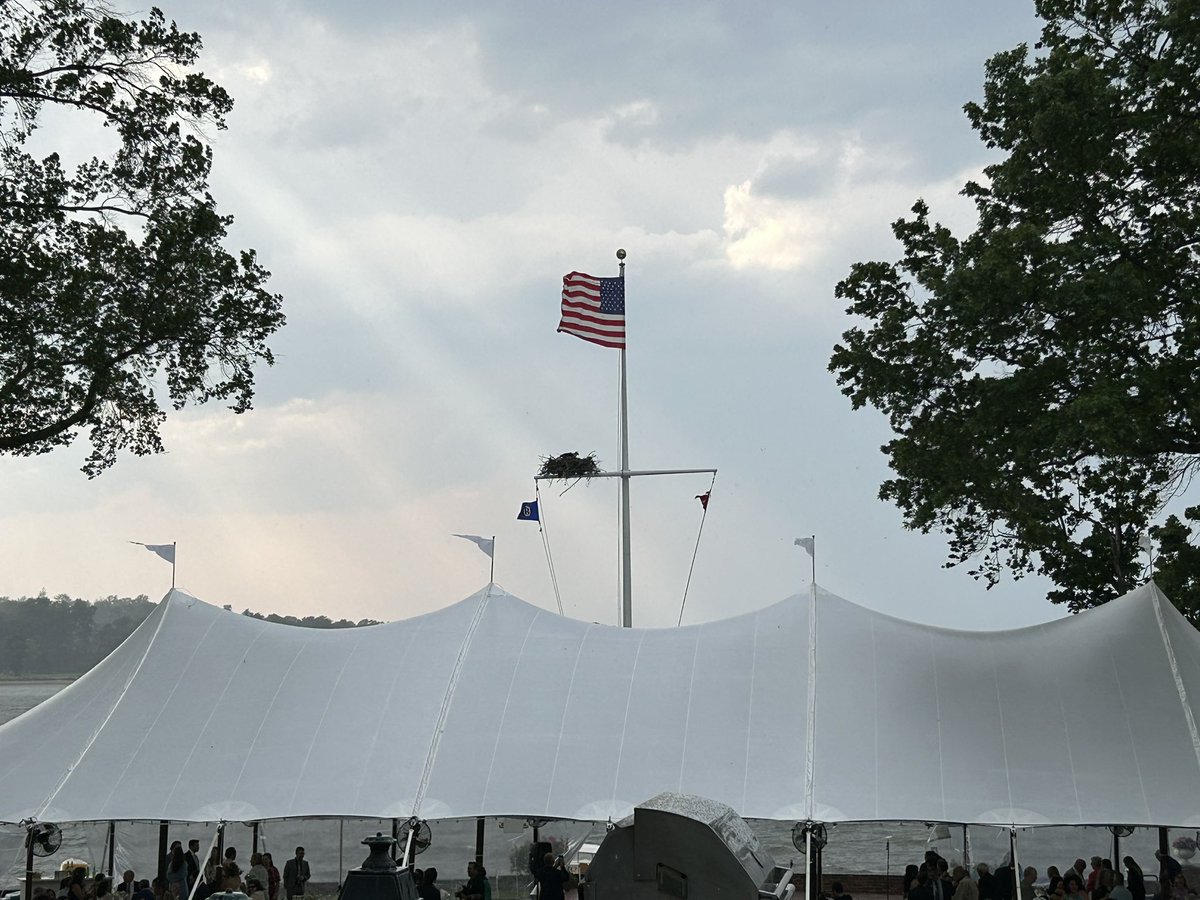 Mineola Strings had a wedding on Manhasset Bay this afternoon. Gorgeous setting.  I love doing quartet gigs with former students. 2 of them started with me in 6th grade ❤️. #MineolaProud <a href="/mrs_ramsingh/">Sarah Ramsingh</a>