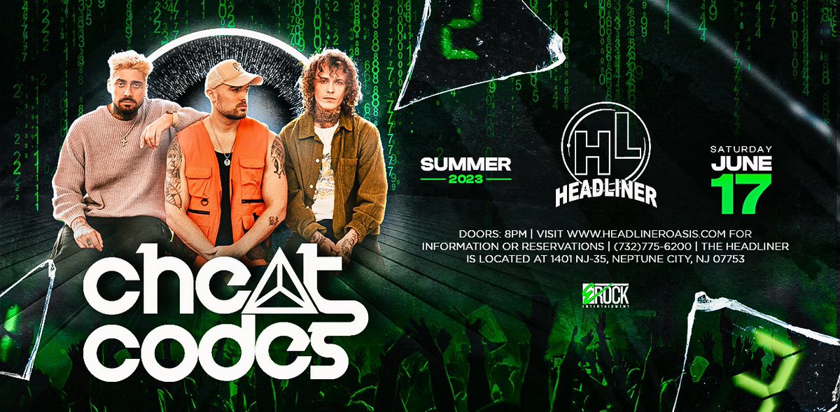 The Headliner Nightclub (@theheadlinernj) on Twitter photo Whose ready for <a href="/CheatCodesMusic/">Cheat Codes</a> to take over the Jersey Shore! Last chance for pre-sale: posh.vip/e/the-headline… - WALK UPS WELCOME! Whose ready for <a href="/CheatCodesMusic/">Cheat Codes</a> to take over the Jersey Shore! Last chance for pre-sale: posh.vip/e/the-headline… - WALK UPS WELCOME!