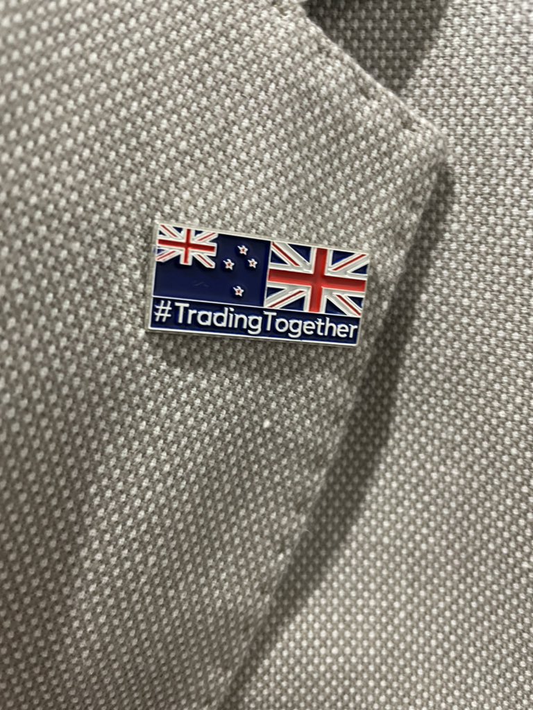 UKinNZ had a fantastic presence  at #Fieldays2023  &amp; positivity for the 🇬🇧🇳🇿FTA. Great team effort supported by David  Mundell PM Trade Envoy to🇳🇿Some farewells and new faces in our team. Thanks everyone <a href="/UKinNZ/">UK in New Zealand</a> #TradngTogether