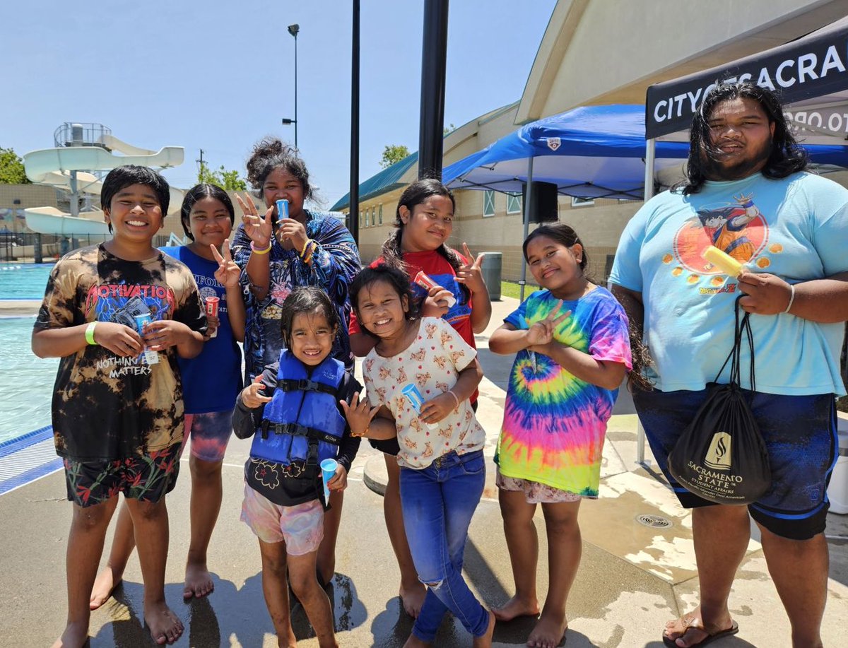 CMMaiVang's tweet image. Congratulations to our pool prize winners!!! #CommUNITY #SummerIsHere #FreeSwim #HeartAndHustle @TheCityofSac