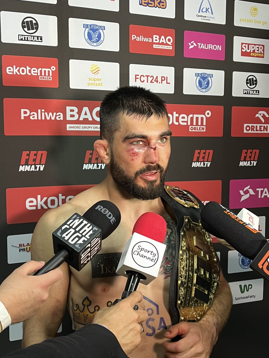 BorowiczJakub's tweet photo. Mistrzowie po swoich udanych obronach. #FEN47 https://t.co/rG3Wo0BJl6