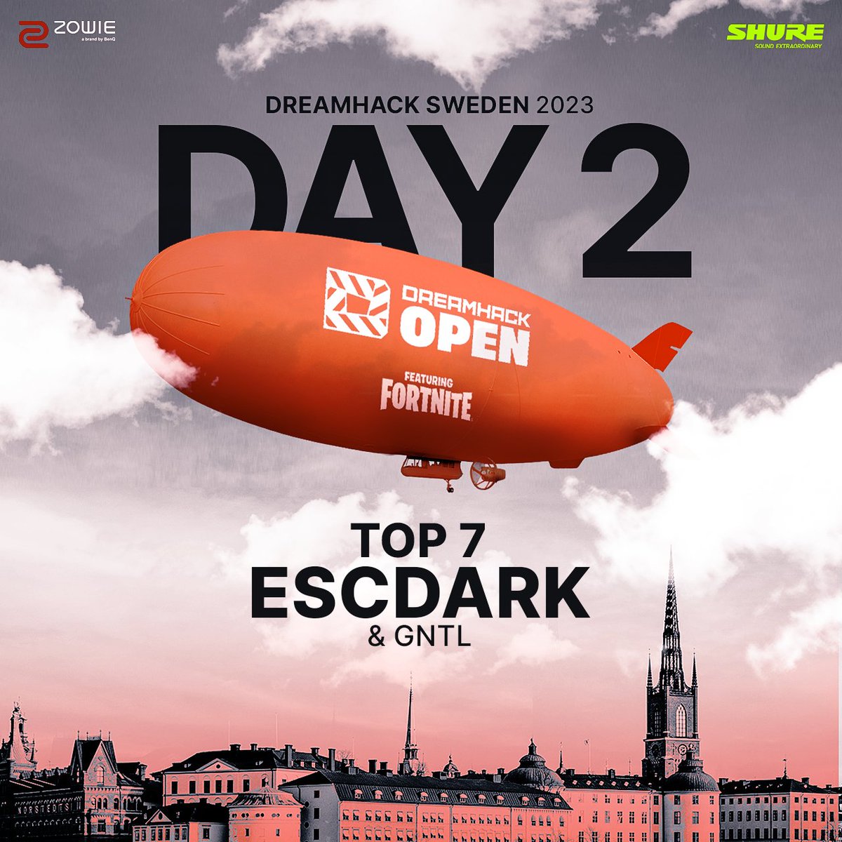 نحن قادمون الى نهائي الدريم هاك!

<a href="/DEscdark/">Spire Escdark</a> و <a href="/g1ntl/">Falcon GntL</a> 
يأمنون مكانهم بالنهائي من خلال الحصول على المركز السابع بالهيت الرابع اليوم الثاني من بطولة الدريم هاك بالسويد 🫡

#SCYTESSECURING