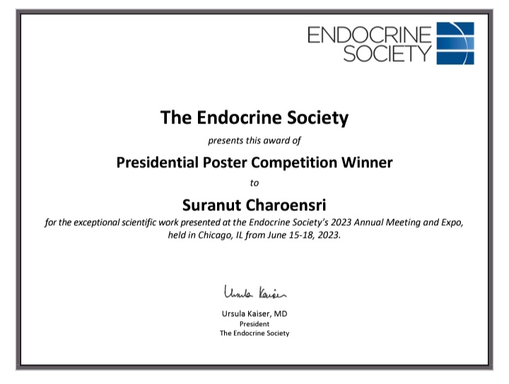 PottyArmmy's tweet photo. Thank you! @adina_turcu for such a wonderful experience at #ENDO2023. Couldn't have done this without your support. Deeply grateful. https://t.co/tUuFe7i82B