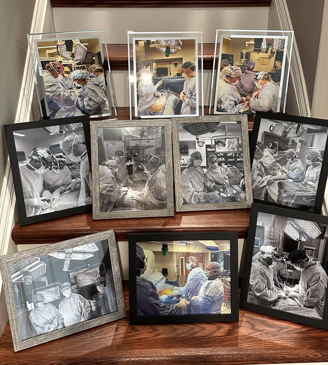 Eric Pauli (@ericpaulimd) on Twitter photo Graduation gifts for <a href="/PSU_Surgery/">Penn State Surgery</a> graduates tonight. Residents and fellows in action!! Graduation gifts for <a href="/PSU_Surgery/">Penn State Surgery</a> graduates tonight. Residents and fellows in action!!