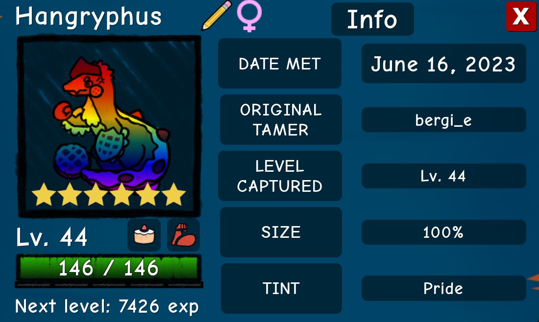bergi_e's tweet photo. #DoodleWorld Pride Tint Hangryphus Giveaway!       

LIKE, FOLLOW, &amp; RETWEET to Enter!        
Giveaway ends in 7 days! https://t.co/snTVr5TDEy