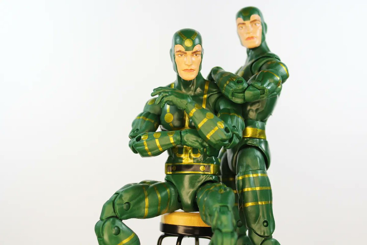 MarvelAtTyMa's tweet image. Marvel Legends Multiple Man aka Jamie Madrox

#MultipleMan #JamieMadrox #MarvelLegends #Hasbro