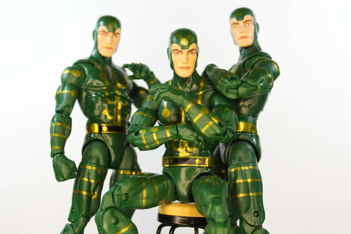 MarvelAtTyMa's tweet image. Marvel Legends Multiple Man aka Jamie Madrox

#MultipleMan #JamieMadrox #MarvelLegends #Hasbro