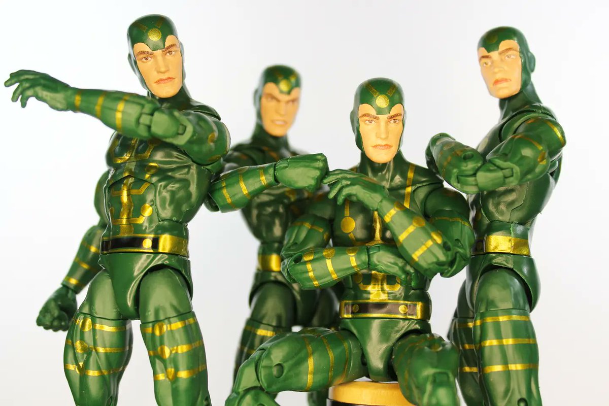 MarvelAtTyMa's tweet image. Marvel Legends Multiple Man aka Jamie Madrox

#MultipleMan #JamieMadrox #MarvelLegends #Hasbro