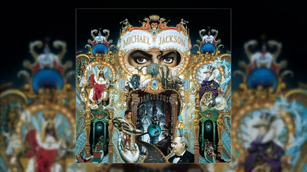 Did YOU buy #MichaelJackson's 'Dangerous' when it was originally released back in 1991? | LISTEN to the album + explore our tribute here: album.ink/MJdangerous