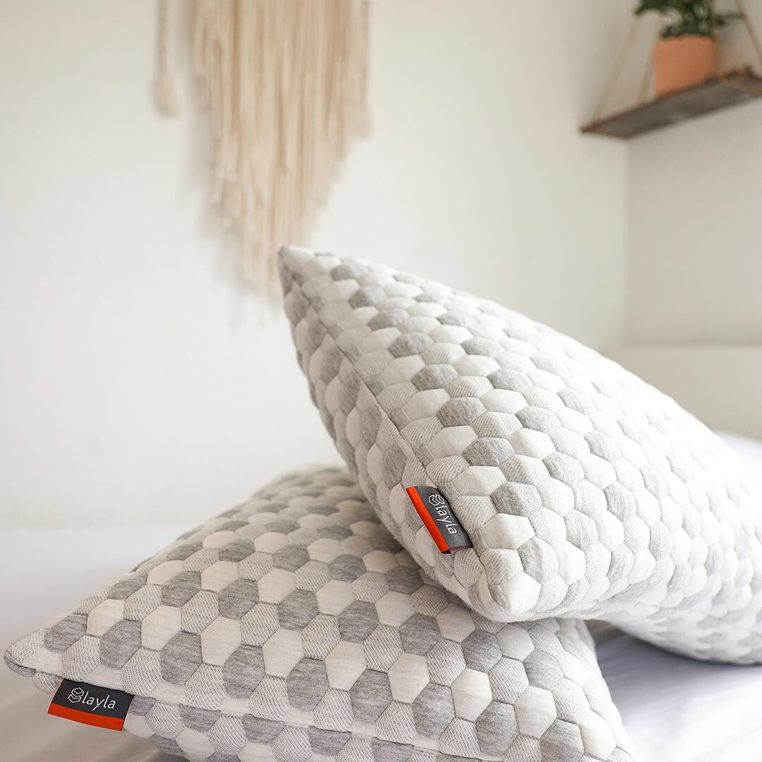 Soft & Supportive? Yeah, there's nothing better! 🌤️✨☁️ bit.ly/3WvOwWc #sleepbetter #sleepbetterlivebetter #investinrest #fyp #fypシ #bed #bedding #bedroom #bedroominspo #pillows #boho #bohobedroom #plants #plantmom