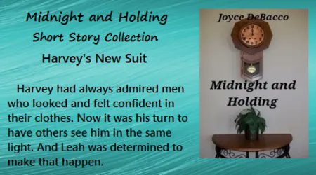 Moms will relate to the thought-provoking short fiction in Midnight and Holding. #Inspirational #WomensFiction #FamilyDrama #Humor #BookBoost #99cents
Apple: buff.ly/3eTSku3 
Kobo: buff.ly/2MCkfm2 
B&N: buff.ly/2MMLPNP 
Amz: buff.ly/30fx2mo