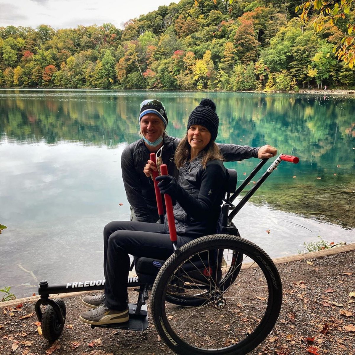 There’s always a reason to smile ☺️

What’s 1️⃣ thing you’re smiling about today?

#WheelchairUser #WheelchairStories #WheelLifeStories #AllTerrainWheelchair #GRITFreedomChair