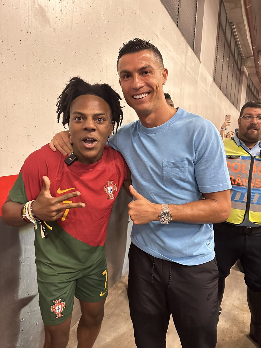 Dexerto's tweet photo. This was a canon event for IShowSpeed https://t.co/Ci7MuwVJW9