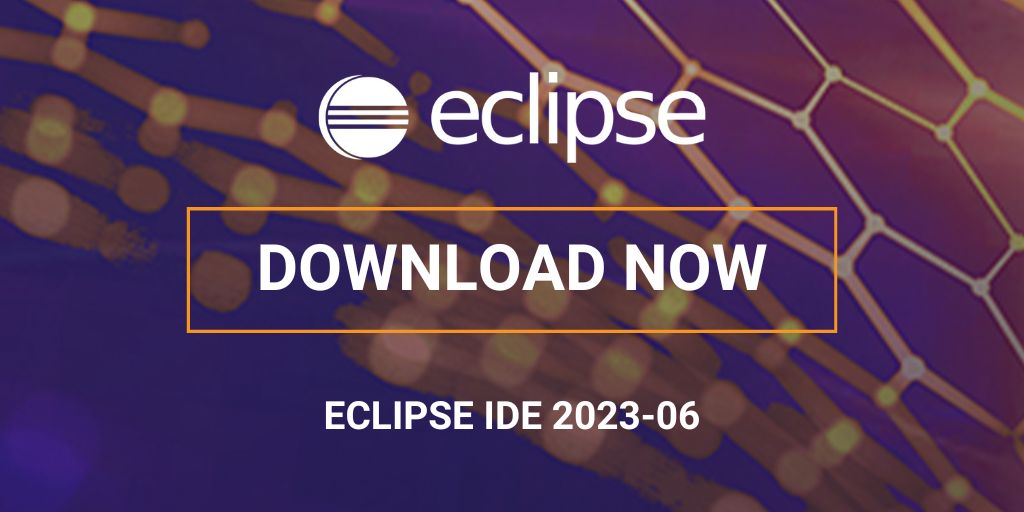 Download the latest #EclipseIDE release : hubs.la/Q01RK2PN0 #opensource #DeveloperTools @EclipseJavaIDE