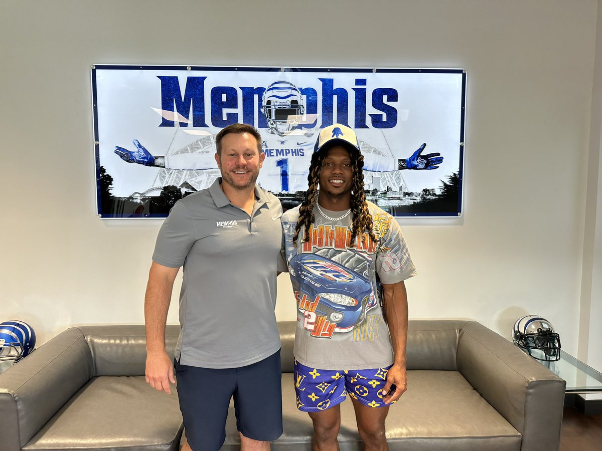 Memphis Football tweet media