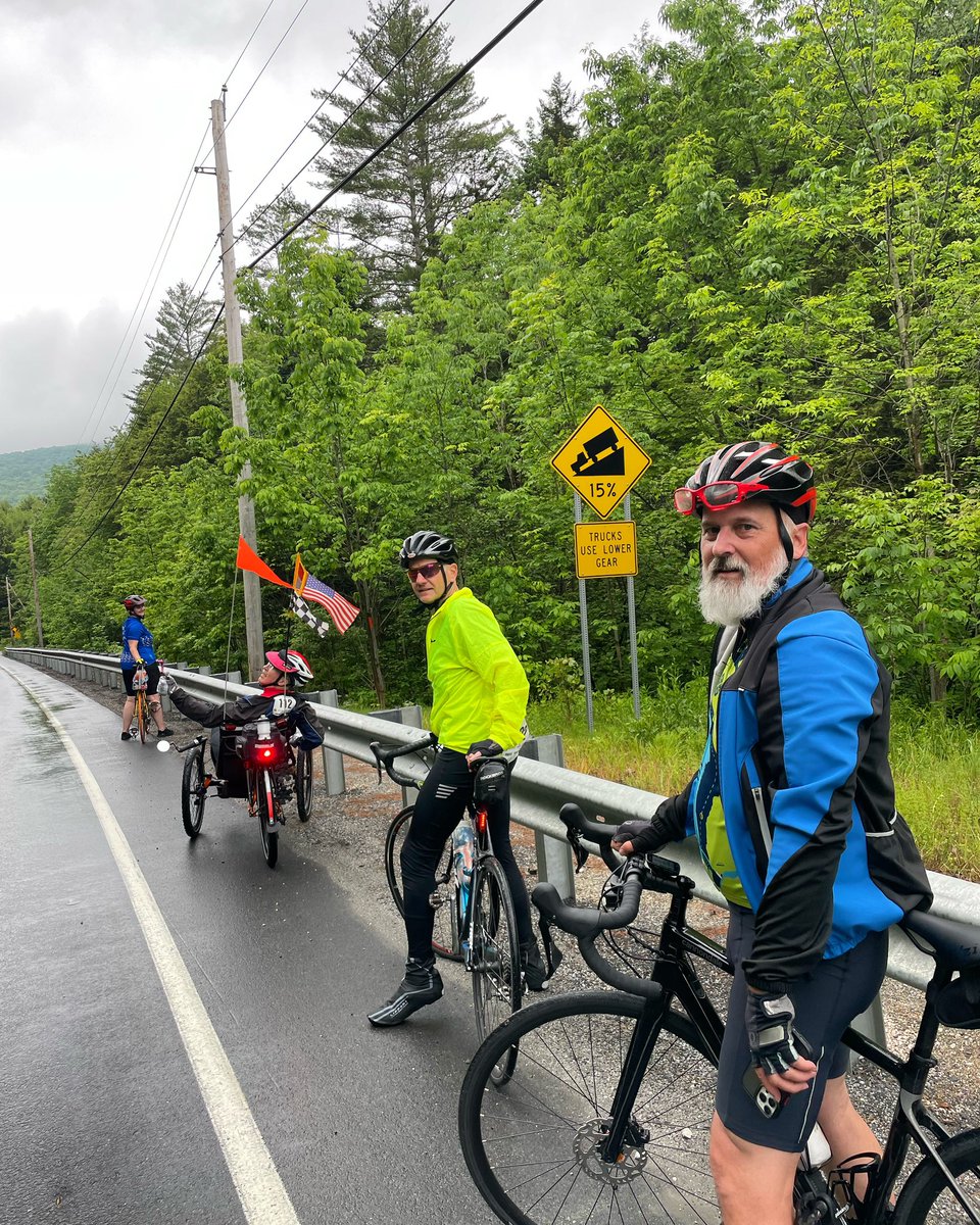 BillBessette's tweet photo. Vermont Adaptive Charity Ride! @vtadaptive #cycling #vtadaptive #vermont https://t.co/rdE8AmyGrI
