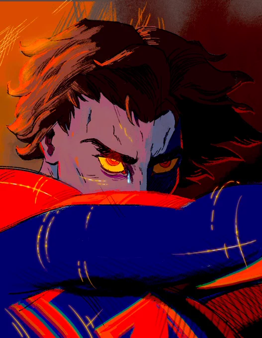 Fallen angel #AcrossTheSpiderVerse