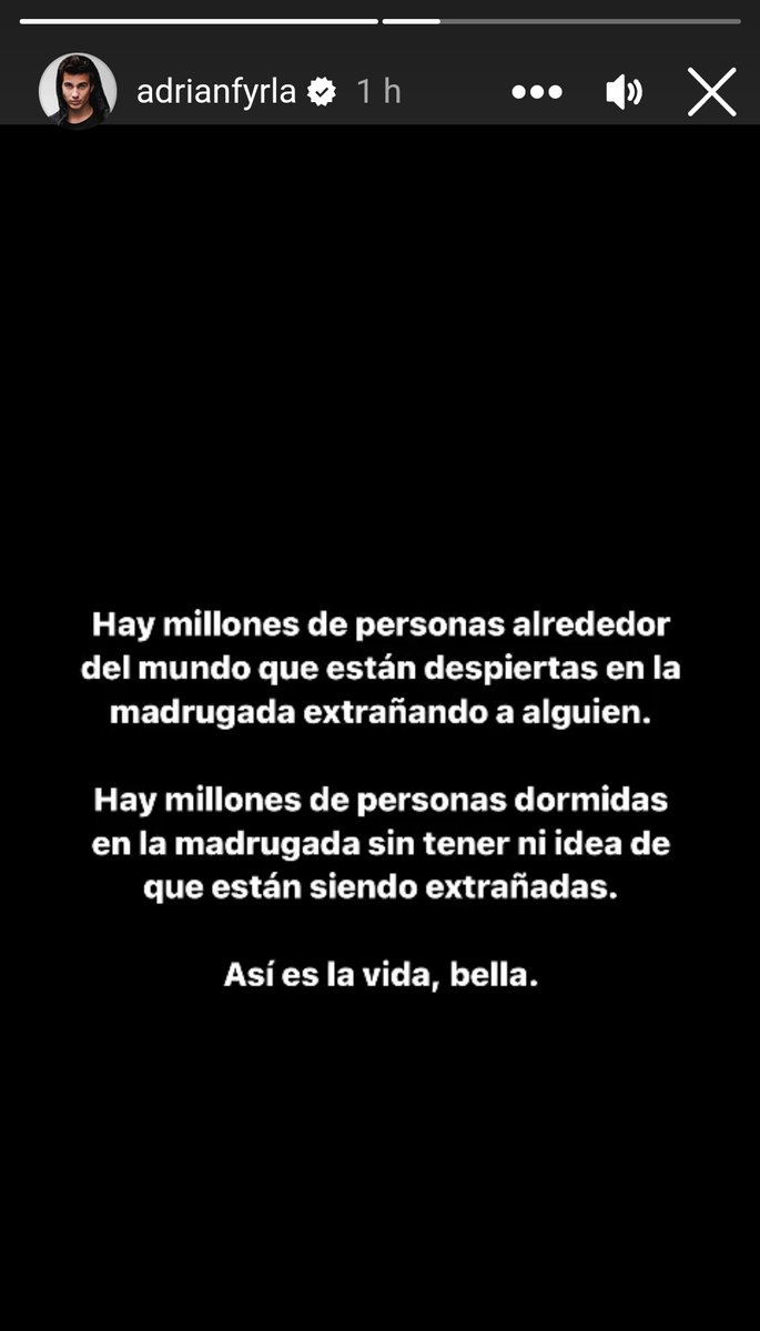 Adri como siempre teniendo razón