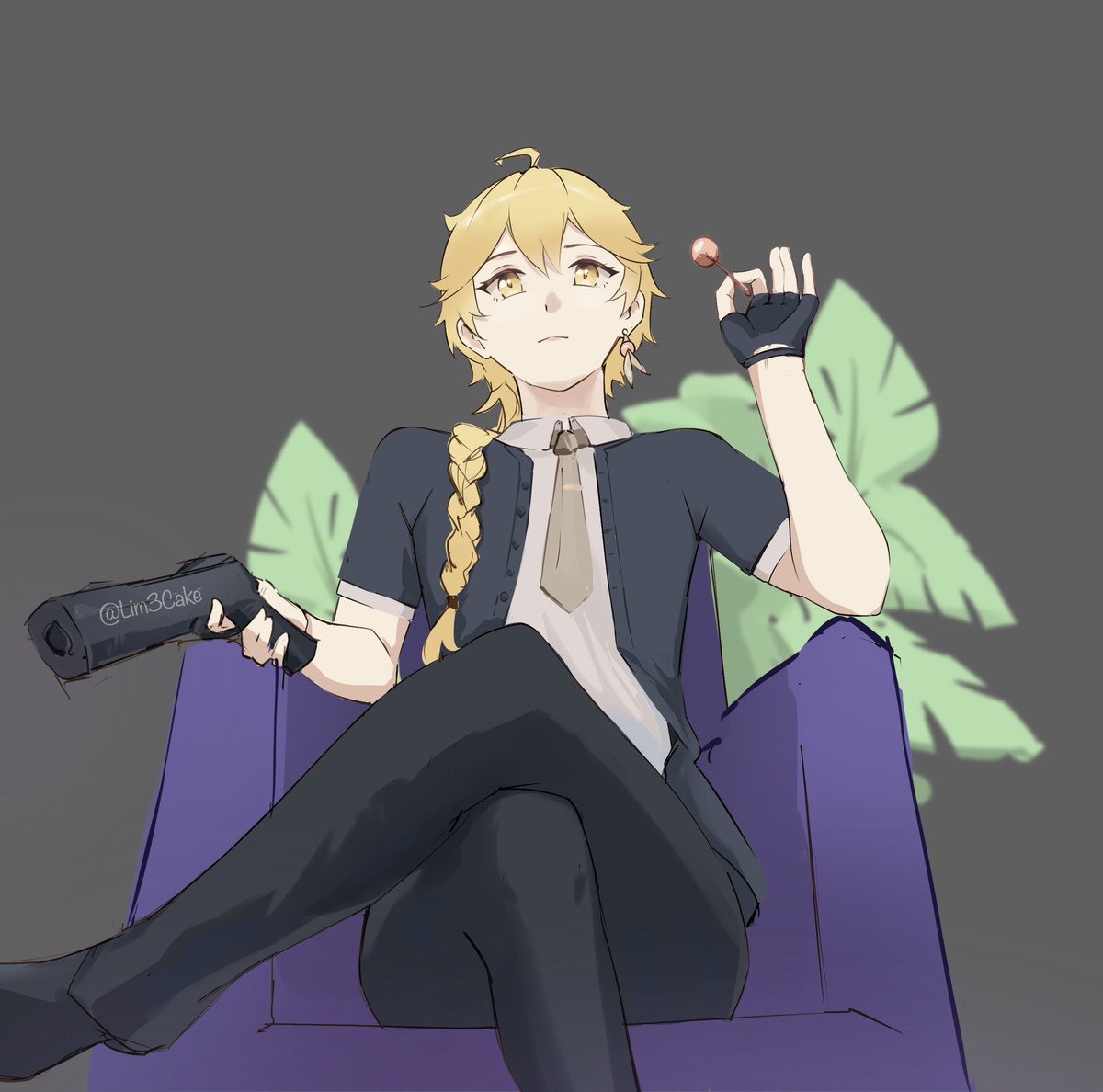 Day 6. Mafia 

#Aether for #AetherWeek2023 from #GenshinImpact