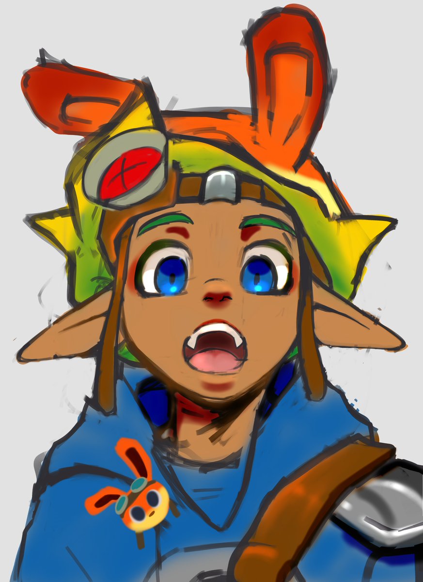 The cutest dude in Playstation

#JakandDaxter