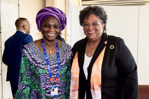 An honour, privilege and inspiration to meet with @miaamoremottley at #ILC2023. Thanks Prime Minister for the transformational leadership and effectively articulating the global need for fairness and social justice. ‘Share the burden - Share the bounty’ #SocialJusticeForAll