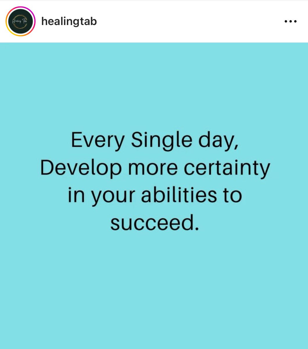 Do something everyday that makes you feel more successful. 🔑

#success #successtips #goals #journey #getmotivated #springforward #theprocess #keeppushingforward #spring #keepitmoving #keepitgoing #enjoythejourney #levelingup #perserverance #successlife #successful