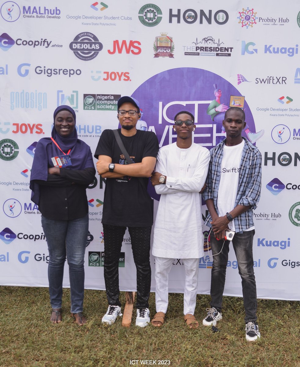 Dzigninja's tweet image. With all plans, #ICTWEEK2023 was successful. Big shout to the Organizers, Volunteers, Speakers and Sponsors. More banger💥💥 events from @GDSC_KP 

#gdsc_kp
#GDSCSSA