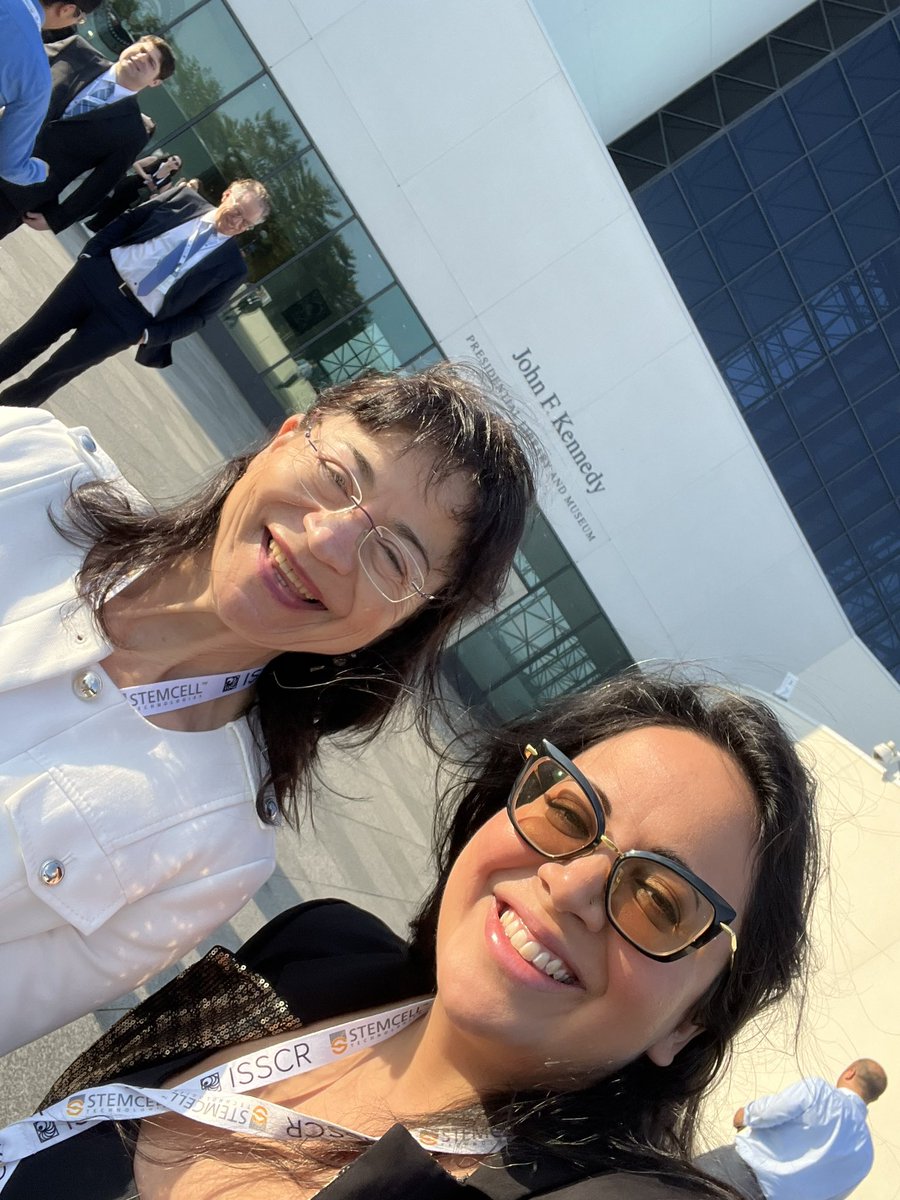 My head and heart are overflowing after an unforgettable week at #ISSCR2023! So grateful to colleagues at <a href="/ISSCR/">ISSCR</a>, <a href="/nyscf/">New York Stem Cell Foundation Research Institute</a> &amp; more. Energized &amp; inspired by all the achievements of this community &amp; great work we will take on together!