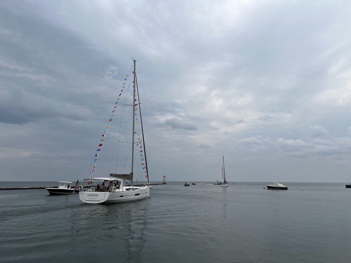 Blessing of the fleet today