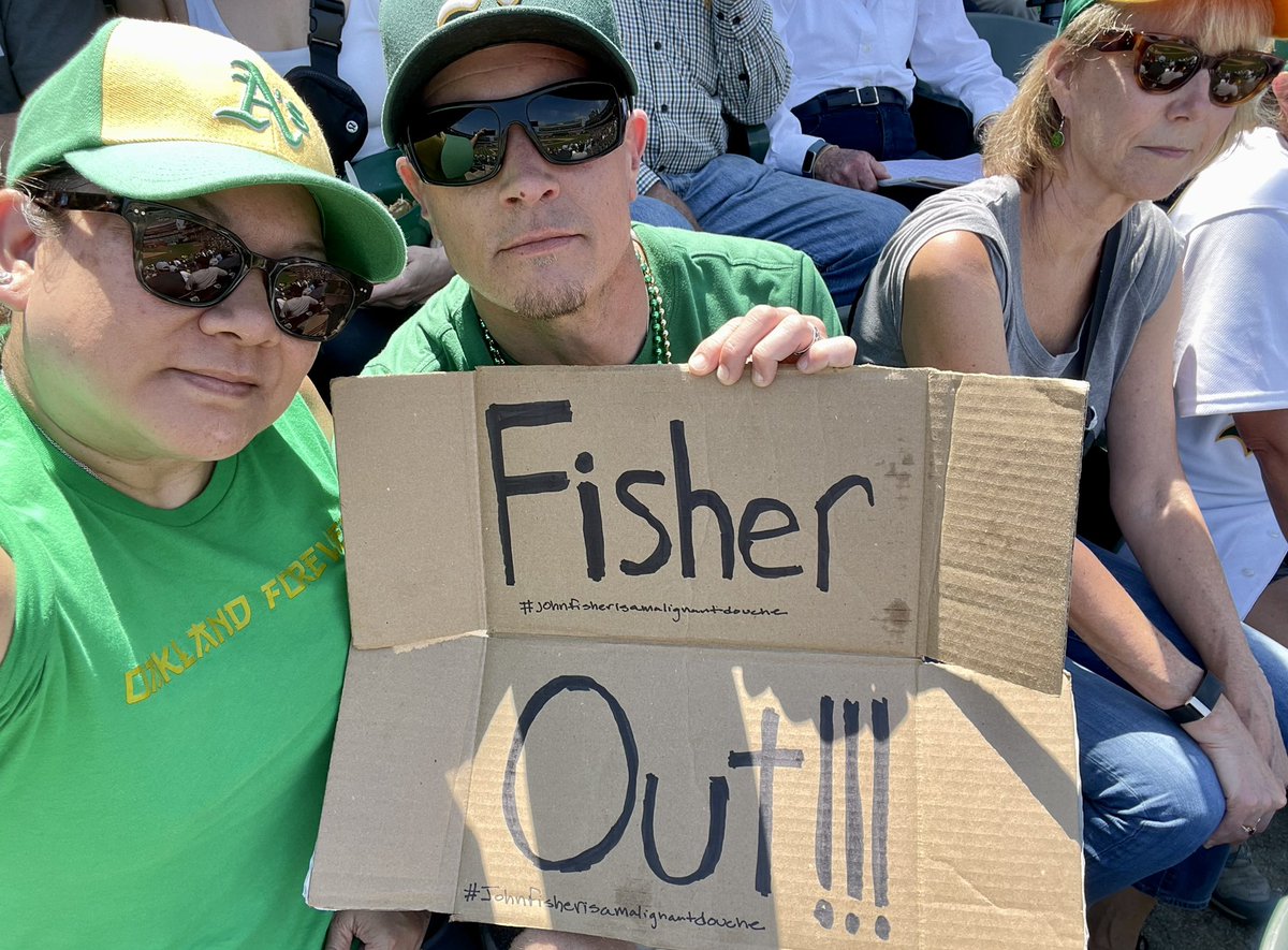 Still fighting for the Resistance #FisherOut #SellTheTeam #antitrust #MoneyballAct #StadiumScam #OaklandForever