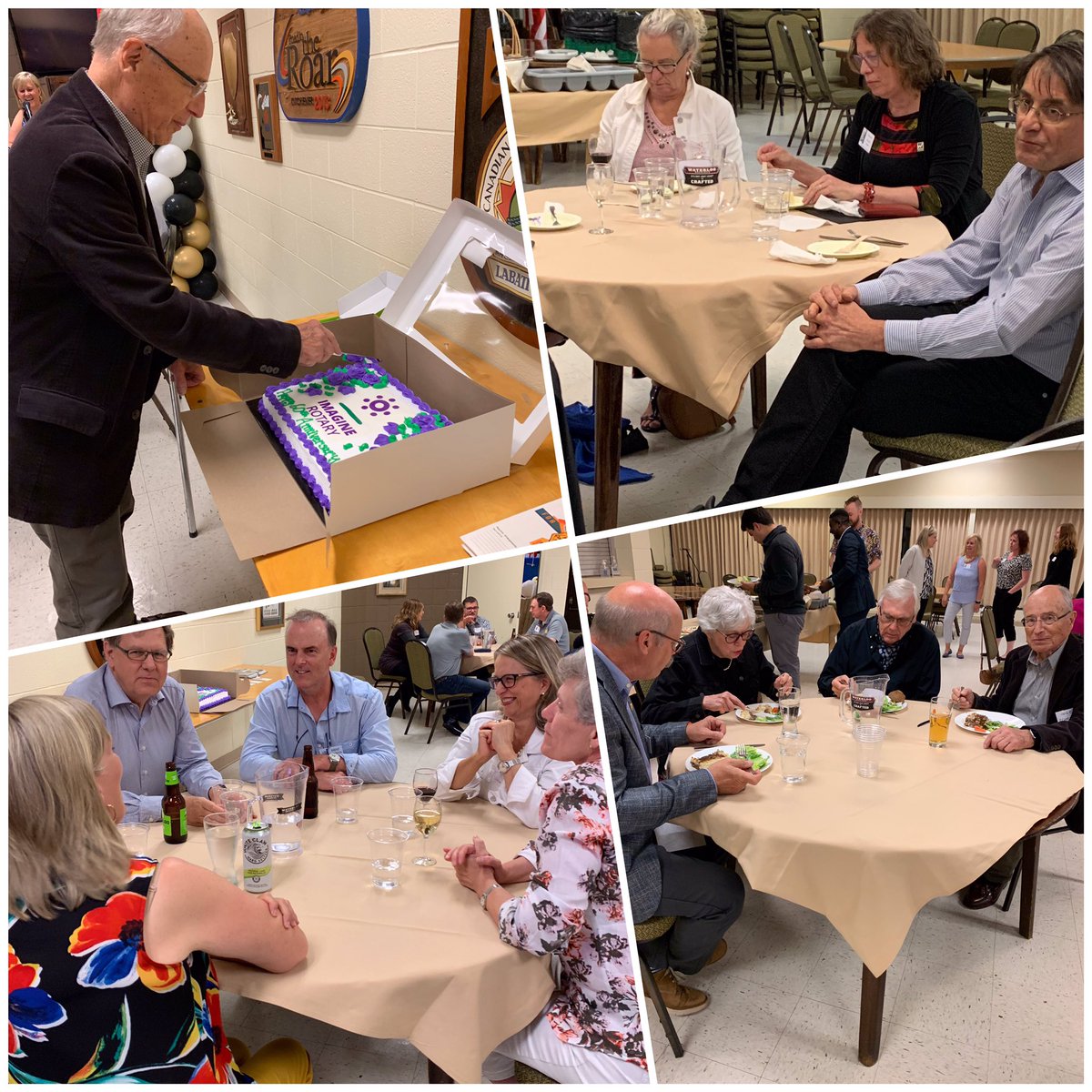 Rotary Club of Waterloo tweet media