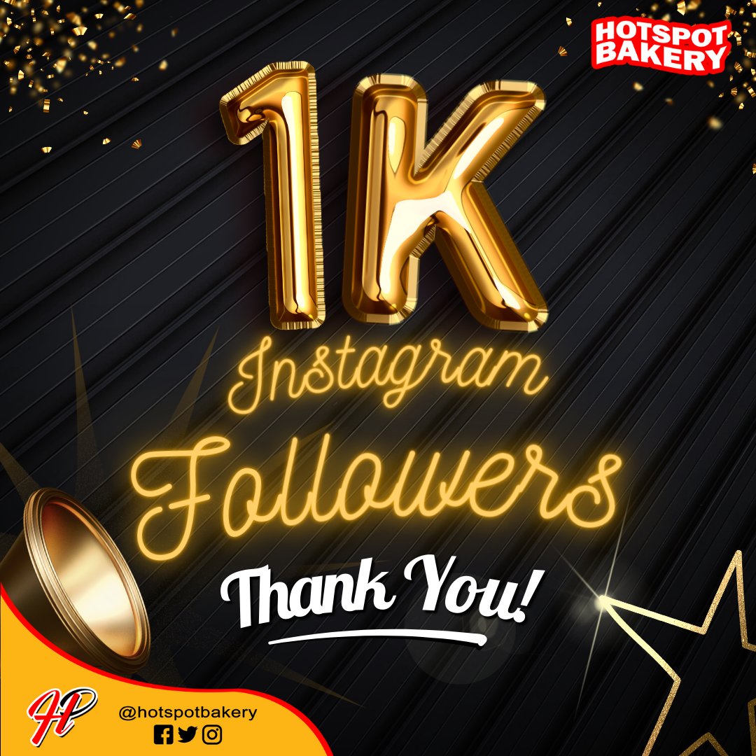 🎉 Thankful for 1k and Counting! 🙏✨

We are absolutely thrilled and incredibly grateful to each and every one of you for joining us on this amazing journey! Reaching this milestone of 1k followers is a true testament to the incredible support and love 
#InstagramCommunity