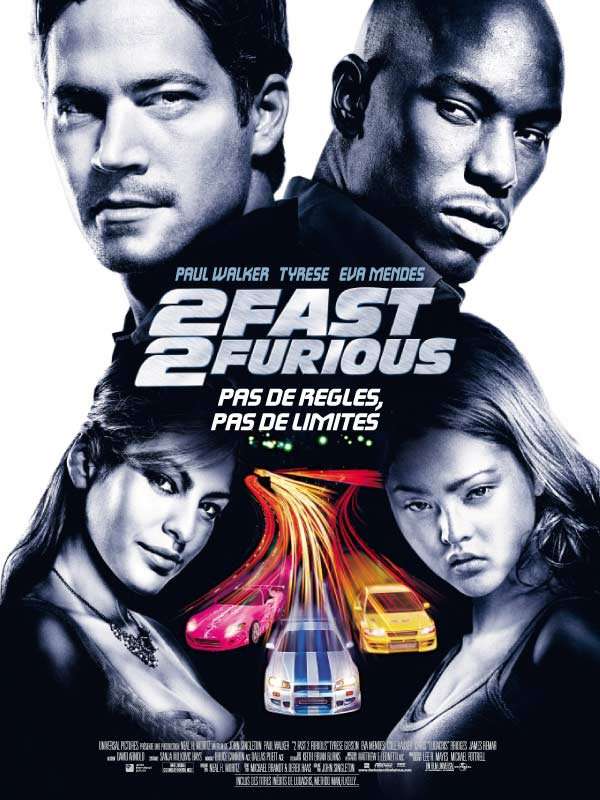 2 Fast 2 Furious est sorti ce jour il y a 20 ans (2003). #PaulWalker #TyreseGibson - #JohnSingleton choisirunfilm.fr/film/2-fast-2-…