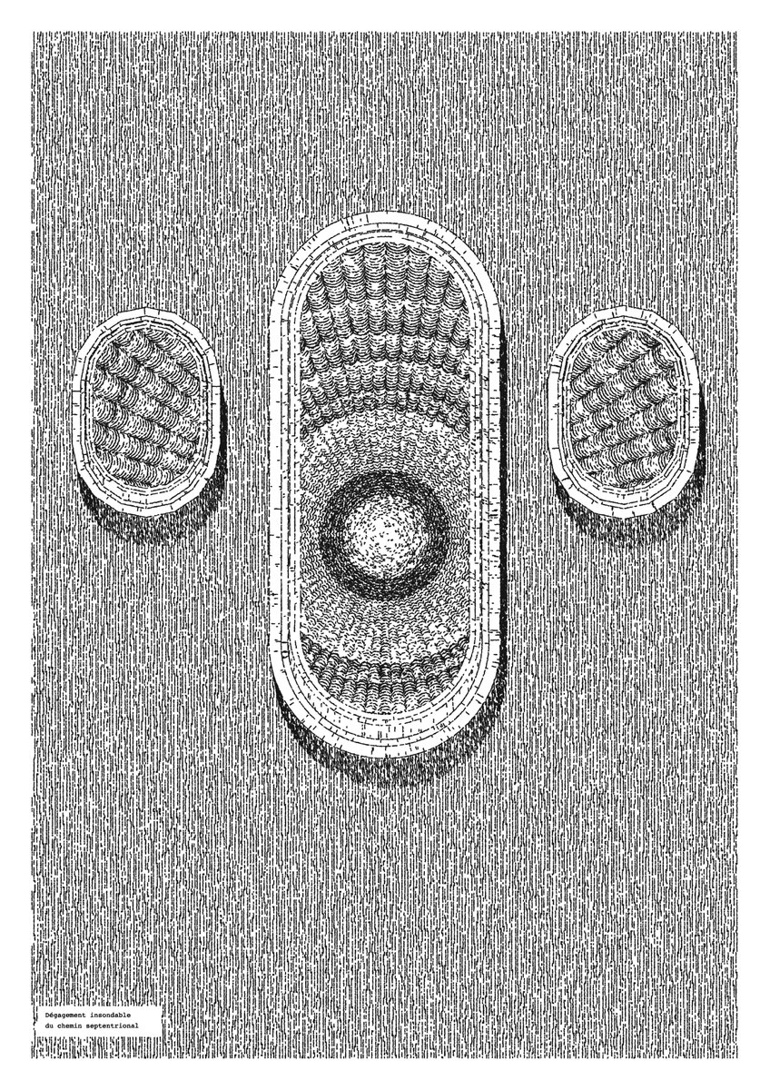 Gazzinho's tweet photo. #Collected: Antichambre #36 and #41 by @anaglyph_ic. 1/1/150 (could be 300, eventually) plottable outputs on @verse_works.
They make a nice diptych... May have to get someone to plot these for me ๐ฑ
#Art #GenArt #GenArch #GenerativeArchitecture #GenerativeArt #NFT https://t.co/SkkAGAQzMc