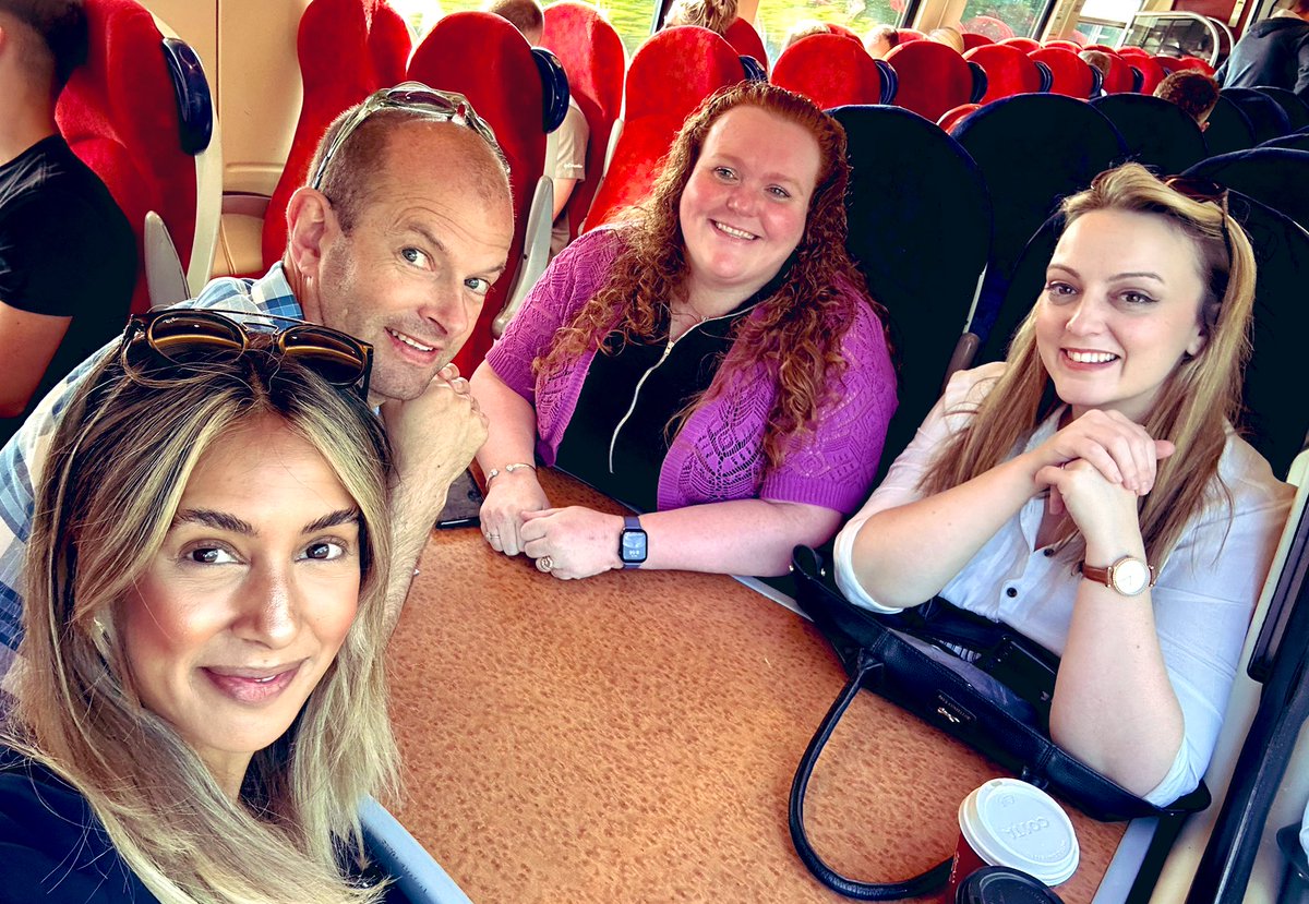 AminaAhmed25's tweet image. Core Team Day out at the inspirational @teacherhead WalkThru Conference in Manchester!! Looking forward to the journey of implementation @TheRoyalSchool ! #BuildingGreatTeaching