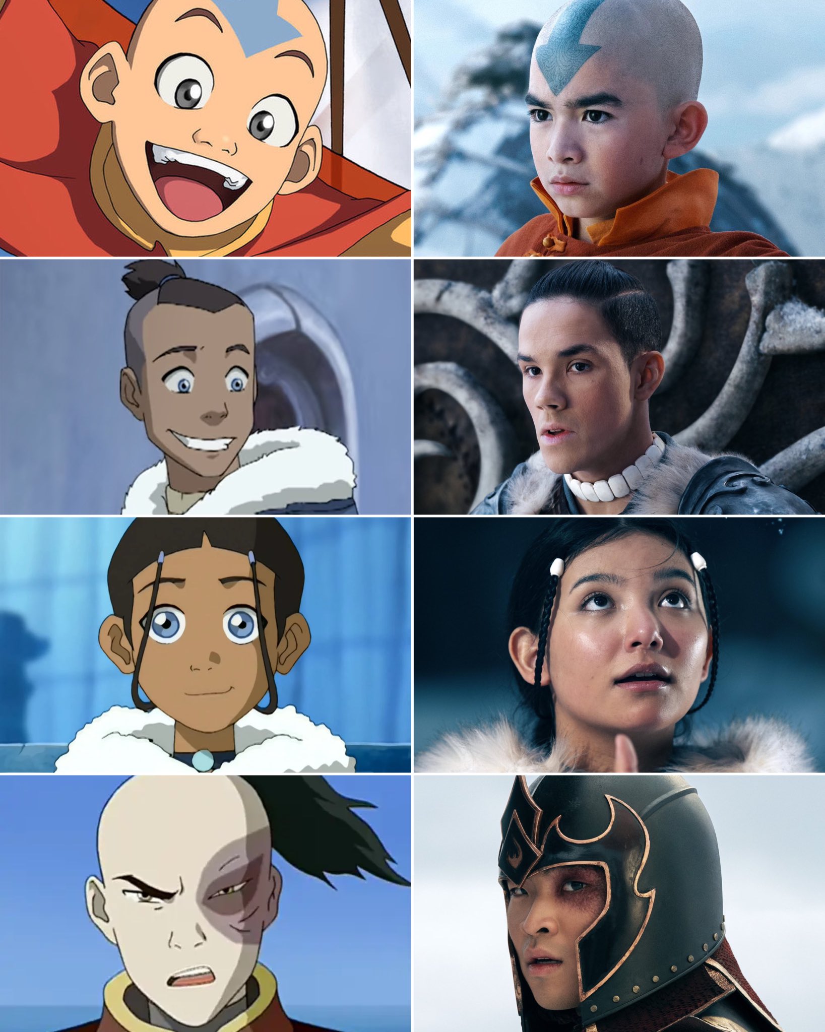 Avatar: The Last Airbender' Live Action Release Date and Photos