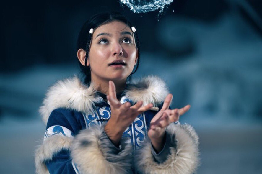 This is almost exactly how I would’ve pictured them irl, they did a great job and I’m so excited to see where this goes!! #Tudum2023 #AvatarTheLastAirbender
