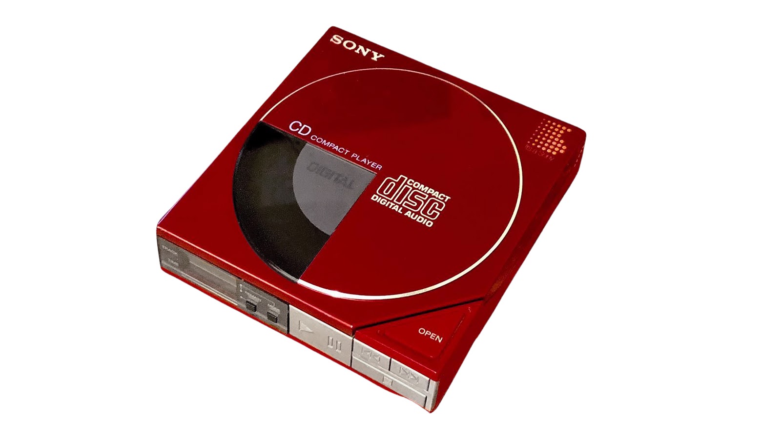 Obsolete Sony on Twitter "The 1984 Discman D5 was a revolutionary